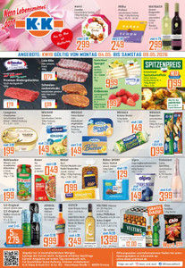 K+K Prospekt - Angebote ab 02.05.