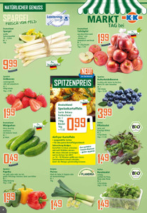 K+K Prospekt - Angebote ab 04.05.