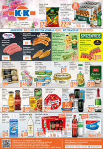 K+K Prospekt - Angebote ab 18.05. - Seite 1