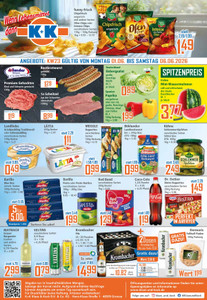 K+K Prospekt - Angebote ab 01.06. - Seite 1