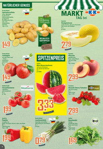 K+K Prospekt - Angebote ab 15.06.