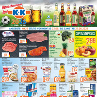 K+K Prospekt - Bier