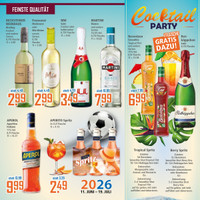 K+K Prospekt - Wein