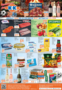 K+K Prospekt - Angebote ab 06.07.