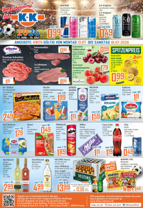 K+K Prospekt - Angebote ab 11.07.