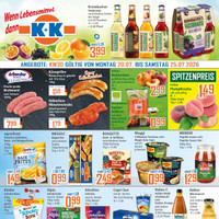K+K Prospekt - Bier