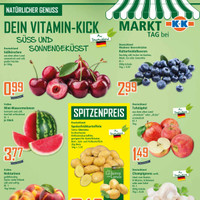 K+K Prospekt - Obst & Gemüse