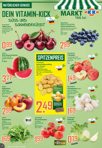 K+K Prospekt - Angebote ab 27.07.