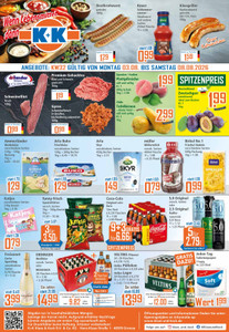 K+K Prospekt - Angebote ab 01.08.