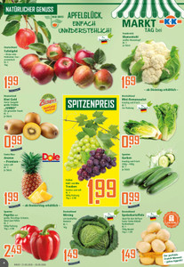 K+K Prospekt - Angebote ab 21.09.