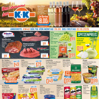 K+K Prospekt - Wein