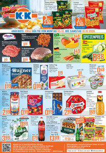 K+K Prospekt - Angebote ab 05.10. - Seite 1