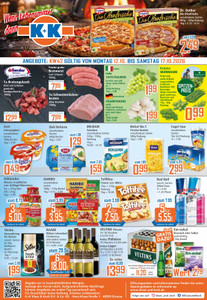 K+K Prospekt - Angebote ab 12.10.