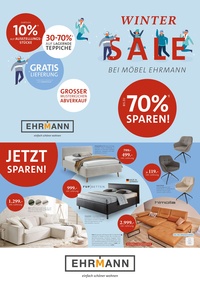 Ehrmann Prospekt - Winter Sale