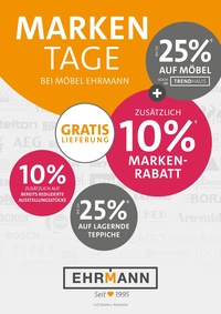 Ehrmann Prospekt - Markentage