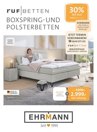 Ehrmann Prospekt - RUF