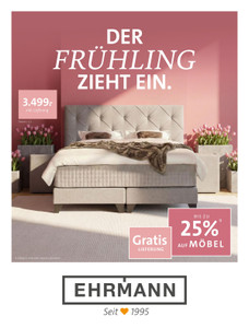 Ehrmann Prospekt - GMC_326 Schlafen