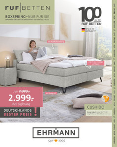 Ehrmann Prospekt - GMC_326 Schlafen_Einleger_Ruf