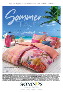 Somnos Prospekt - Sommerträume