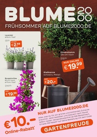 Blume 2000 Prospekt - Angebote ab 10.05.