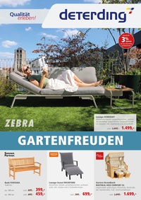Deterding Prospekt - Gartenfreuden