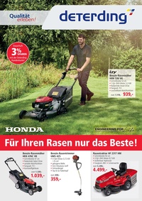 Deterding Prospekt - Honda