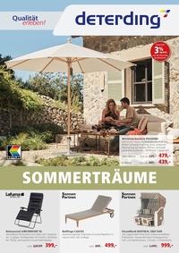 Deterding Prospekt - Sommerträume