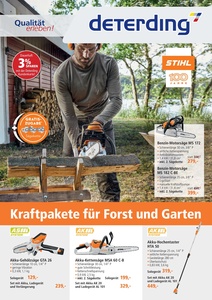 Deterding Prospekt - Angebote ab 19.01.