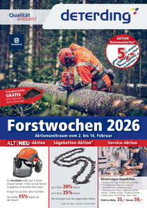 Deterding Prospekt - Angebote ab 02.02.