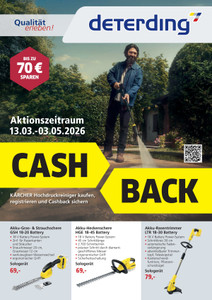 Deterding Prospekt - Angebote ab 13.04.