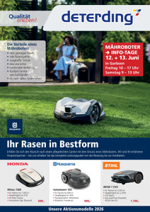 Deterding Prospekt - Angebote ab 03.06.
