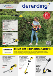 Deterding Prospekt - Angebote ab 07.09.