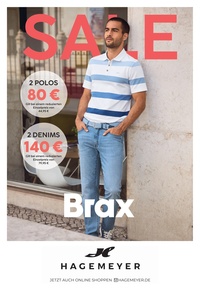 Hagemeyer Prospekt - BRAX