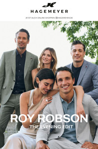 Hagemeyer Prospekt - Roy Robson