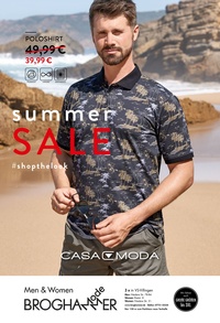 Broghammer Mode Prospekt - Summer Sale