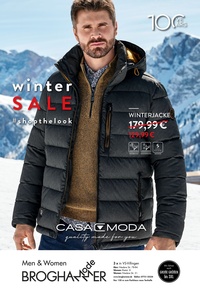 Broghammer Mode Prospekt - Casa Moda Winter Sale