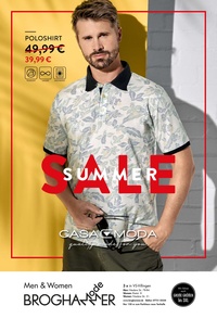 Broghammer Mode Prospekt - Summer Sale
