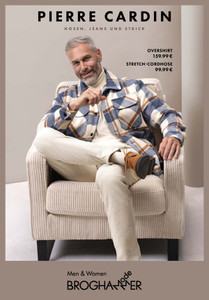 Broghammer Mode Prospekt - Pierre Cardin