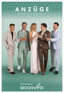 Broghammer Mode Prospekt - Anzüge