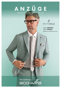 Broghammer Mode Prospekt - Anzüge
