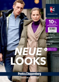 Peek & Cloppenburg / Vangraaf Prospekt - Neue Looks