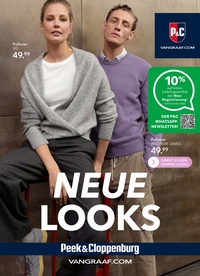 Peek & Cloppenburg / Vangraaf Prospekt - Neue Looks