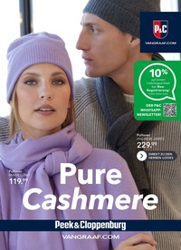 Peek & Cloppenburg / Vangraaf Prospekt - Pure Cashmere