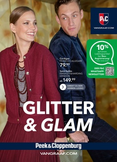 Peek & Cloppenburg / Vangraaf Prospekt - Glitter & Glam