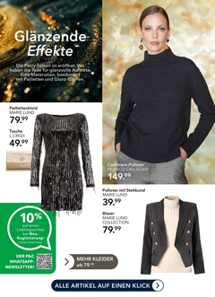 Peek & Cloppenburg / Vangraaf Prospekt - Glitter & Glam