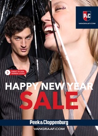 Peek & Cloppenburg / Vangraaf Prospekt - Happy New Year Sale