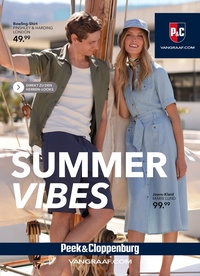 Peek & Cloppenburg / Vangraaf Prospekt - SUMMER VIBES