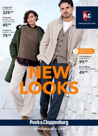 Peek & Cloppenburg / Vangraaf Prospekt - NEW LOOKS