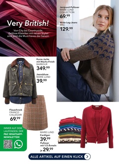 Peek & Cloppenburg / Vangraaf Prospekt - NEW LOOKS