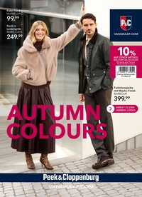 Peek & Cloppenburg / Vangraaf Prospekt - Autumn Colours